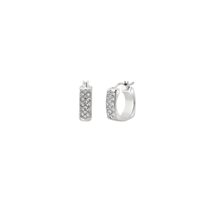 Orecchini Breil in Acciaio Cristallo TJ4189